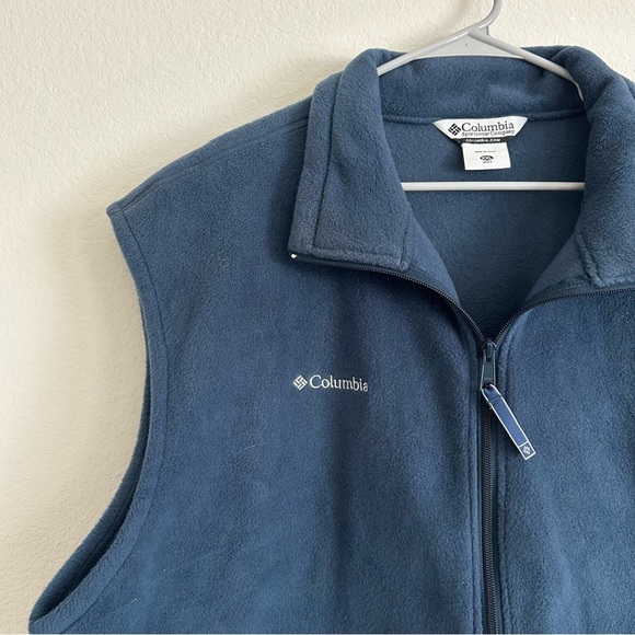 Columbia Fleece Vest | size XXL - Picture 4 of 6